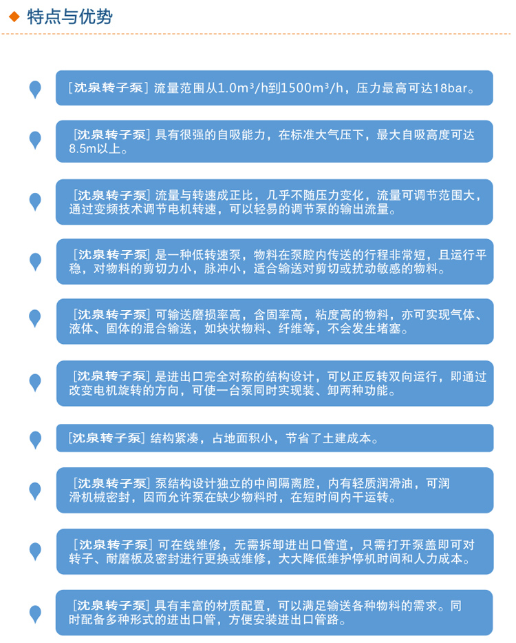 NZB旋转式凸轮转子泵