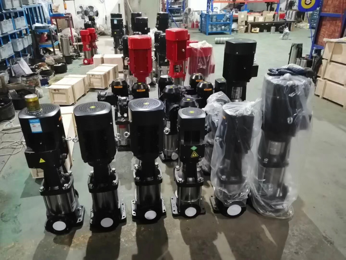 CDLF不锈钢轻型多级离心泵